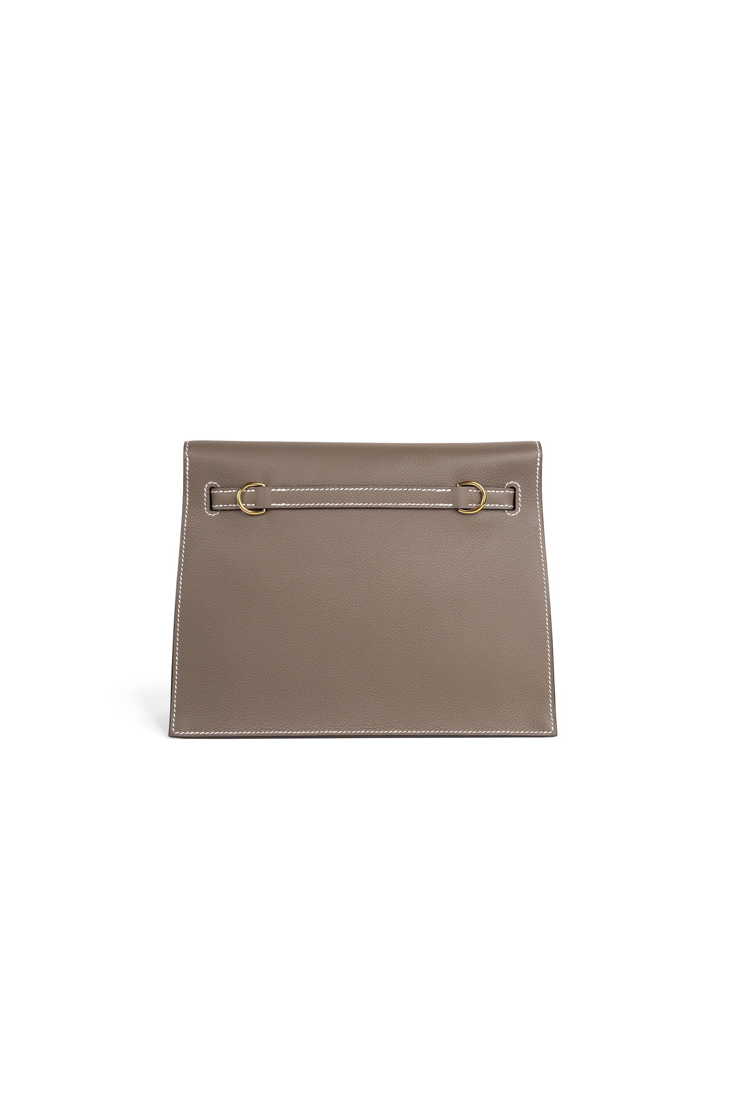 Hermès Kelly Danse Swift Etoupe with GHW