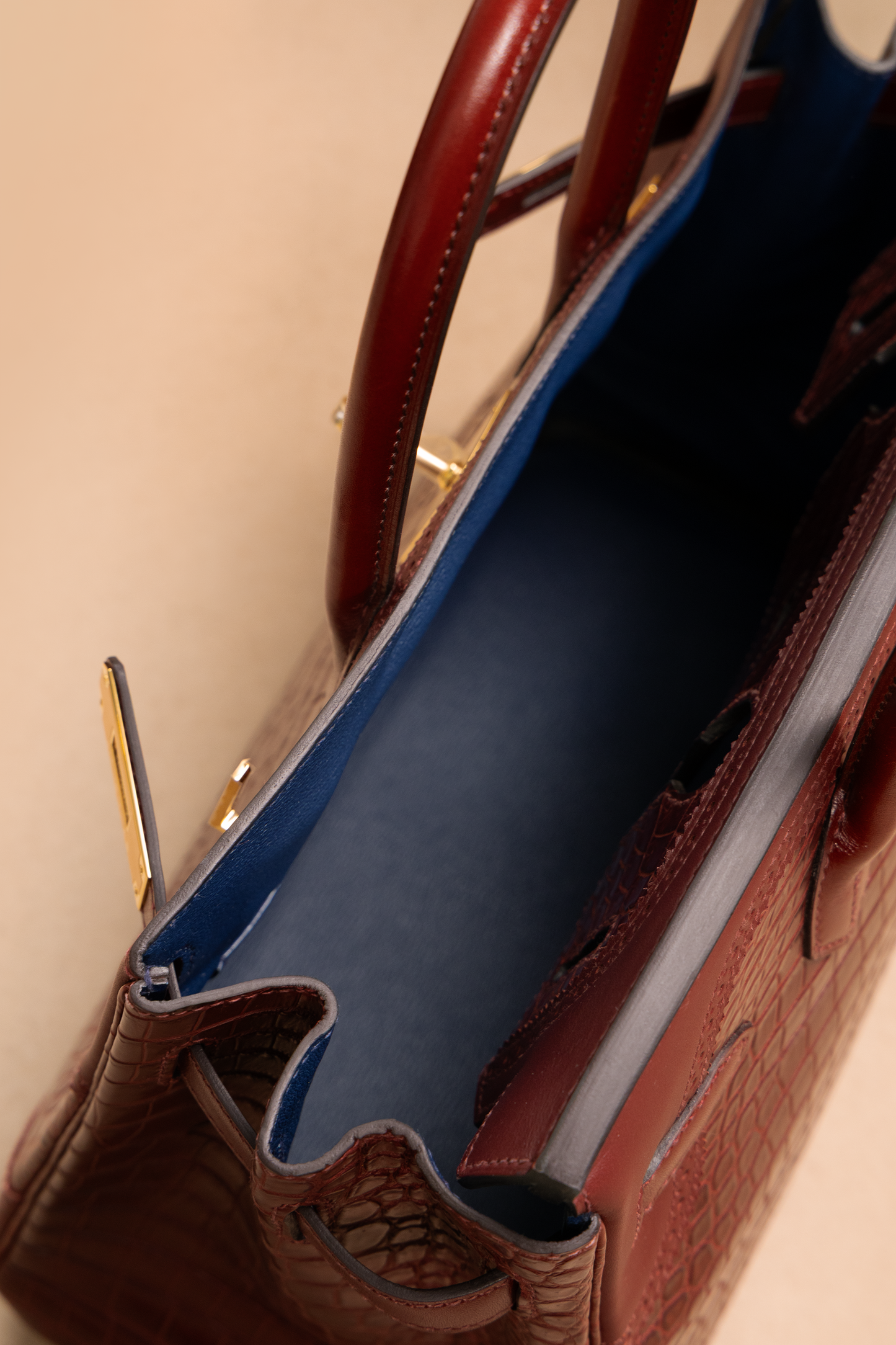 Hermès Birkin 30 Alligator in Ghilles GHW