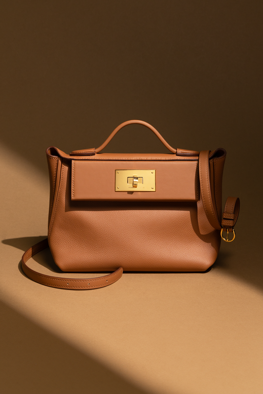 Hermès Mini 24/24 in Gold GHW