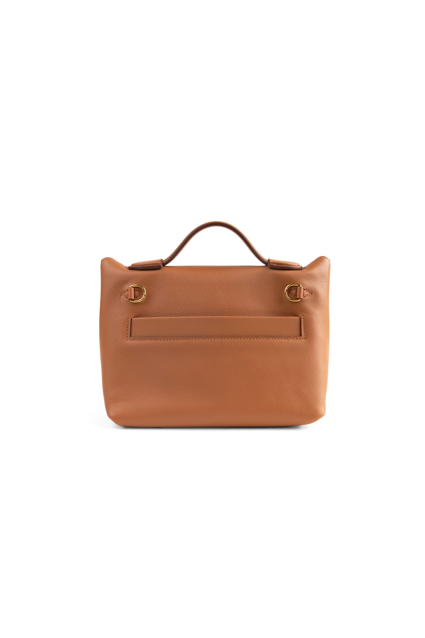 Hermès Mini 24/24 Evercolor Gold GHW