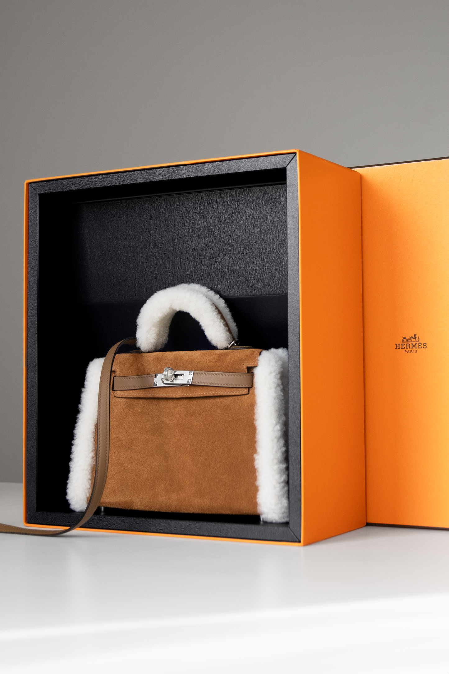 Hermès Mini Kelly 20 "Teddy" in Gold PHW