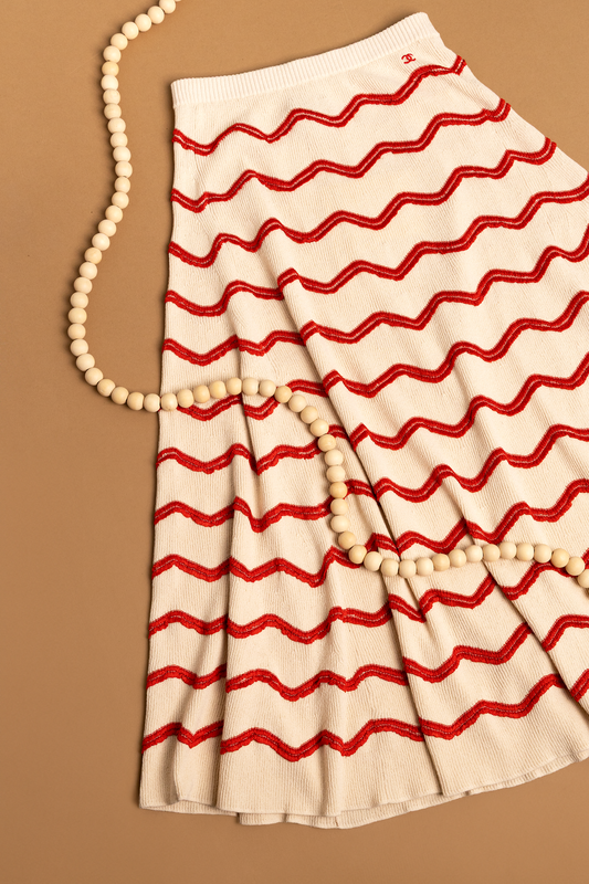 Chanel Coco Beach Long Skirt
