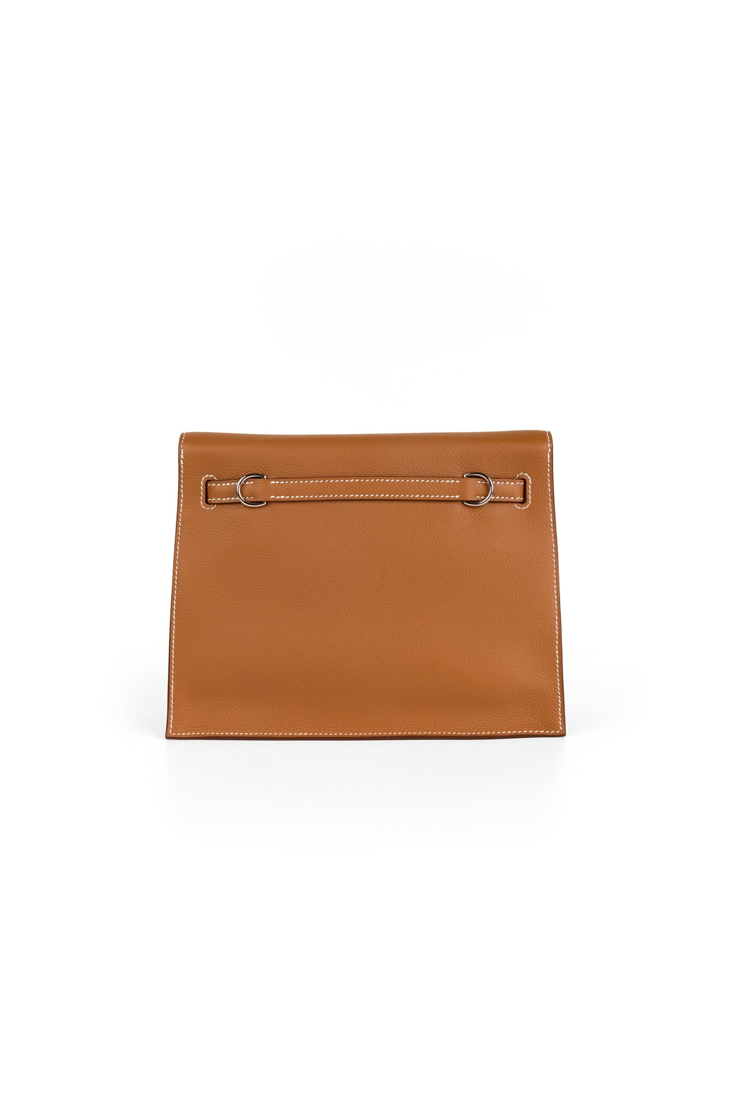 Hermès Kelly Danse Evercolor in Gold PHW
