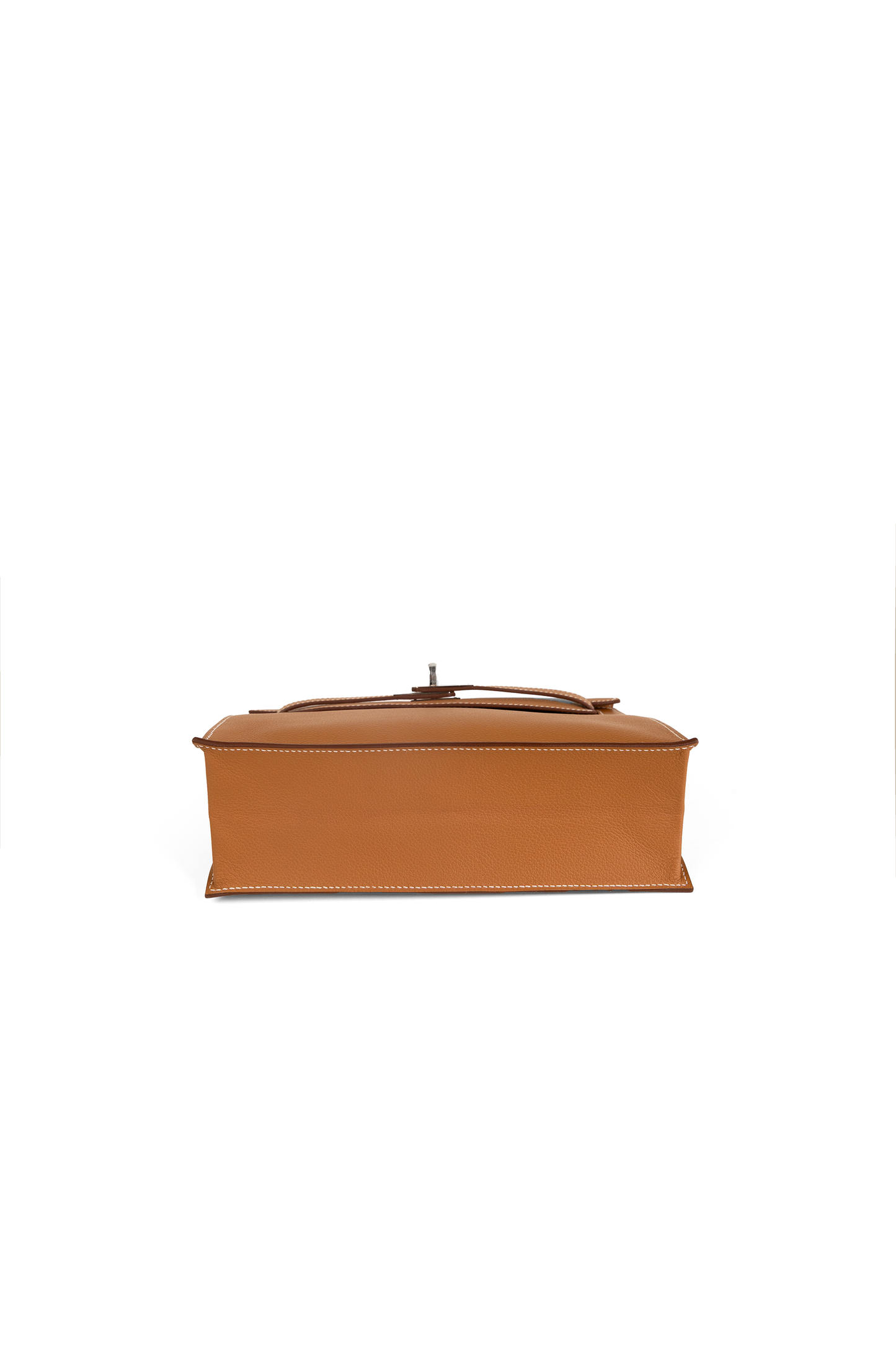 Hermès Kelly Danse Evercolor in Gold PHW