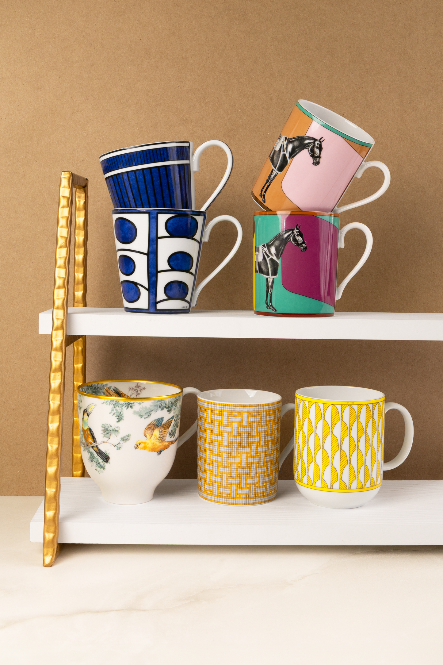 Hermès Coffee Cups