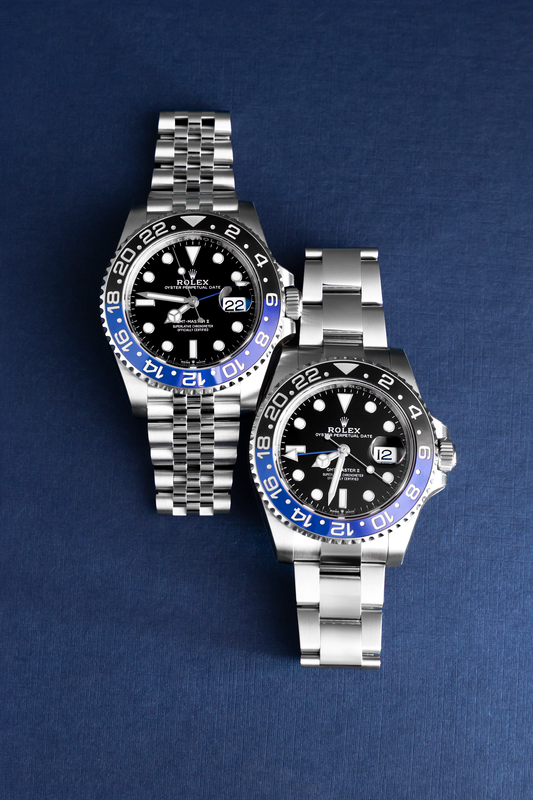 Rolex GMT-Master II Oyster Perpetual Jubilee Bracelet Watch 40MM & GMT-Master II Oyster Perpetual Watch 40MM