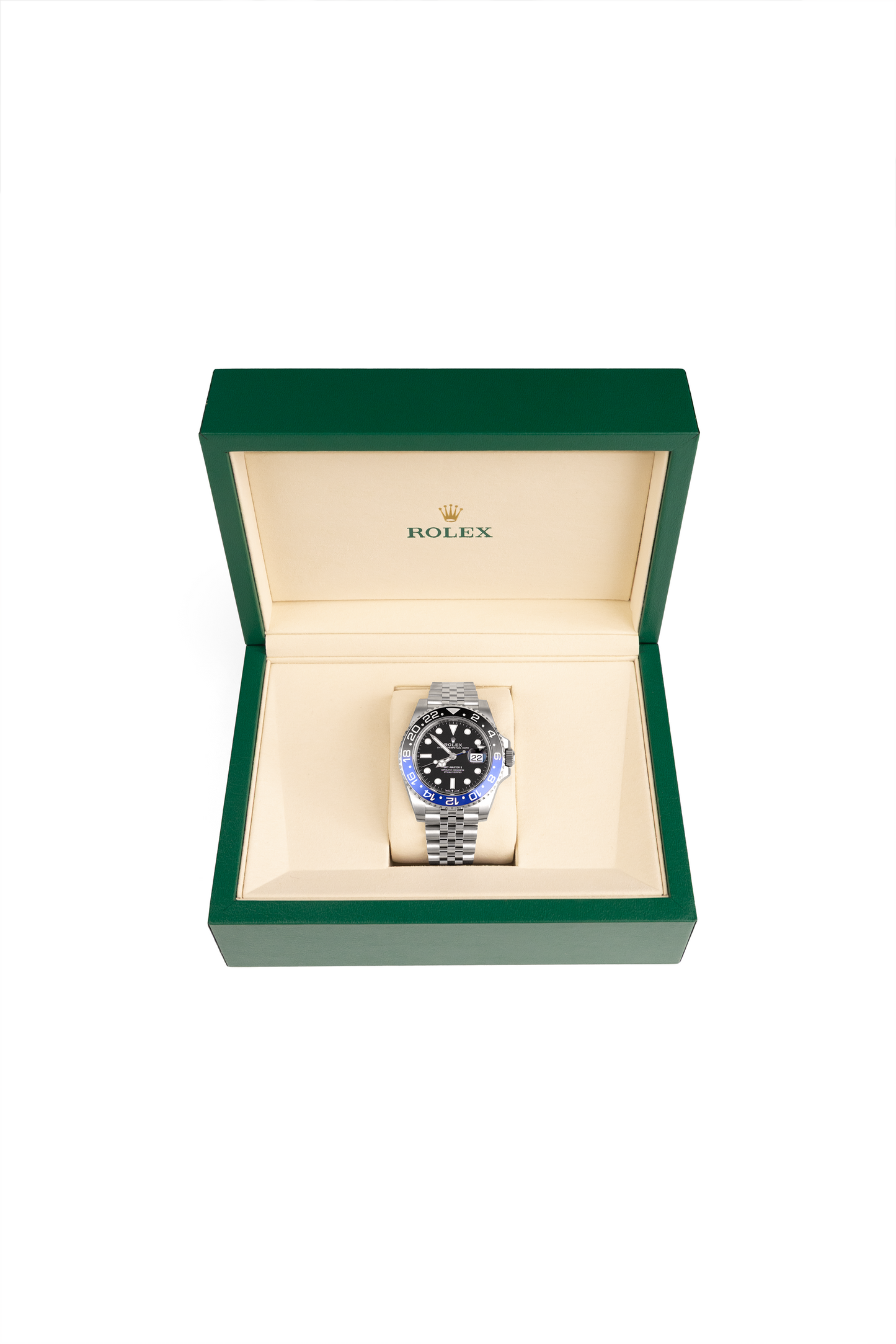Rolex GMT-Master II Oyster Perpetual Jubilee Bracelet Watch in 40MM