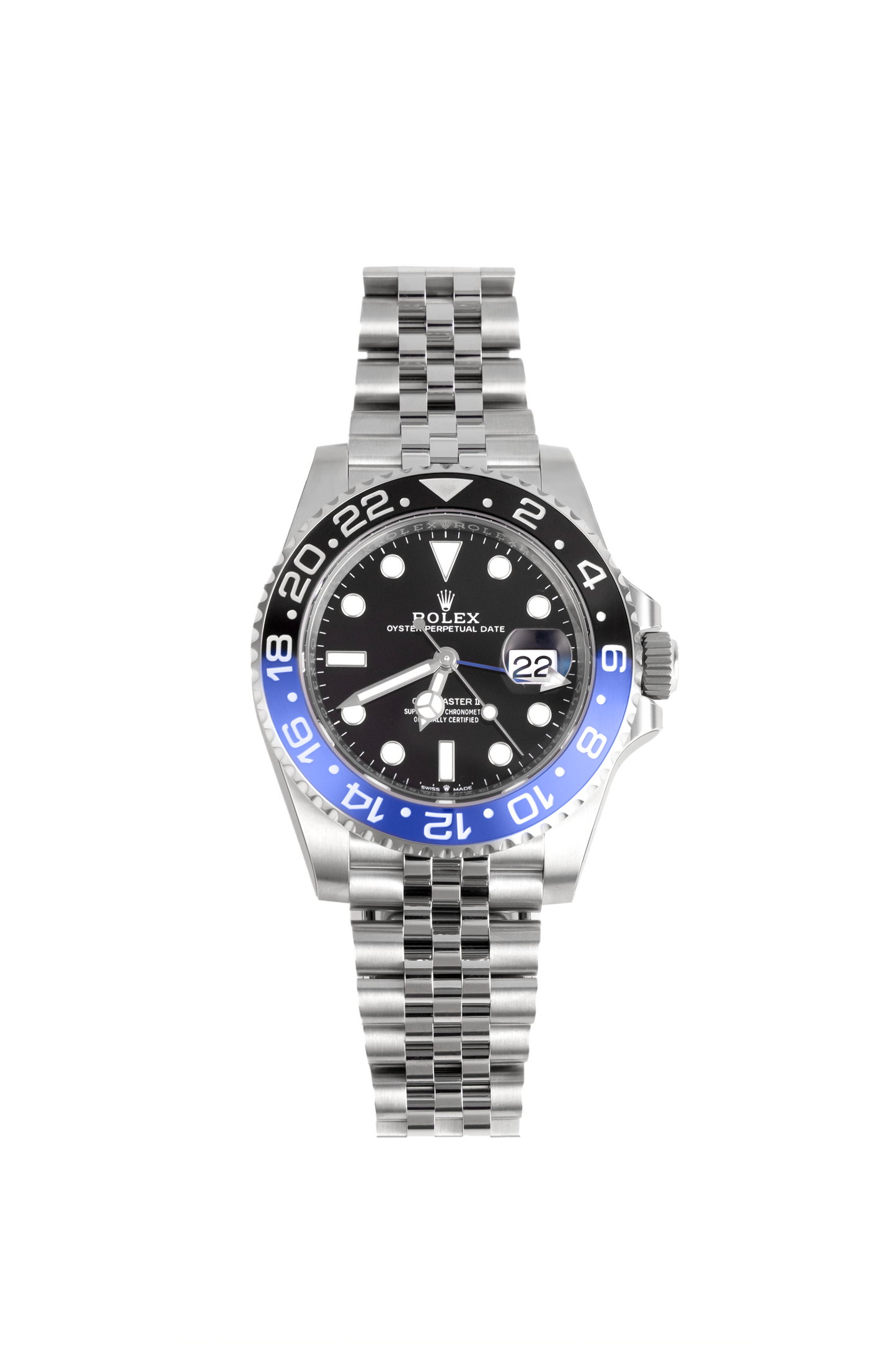 Rolex GMT-Master II Oyster Perpetual Jubilee Bracelet Watch in 40MM
