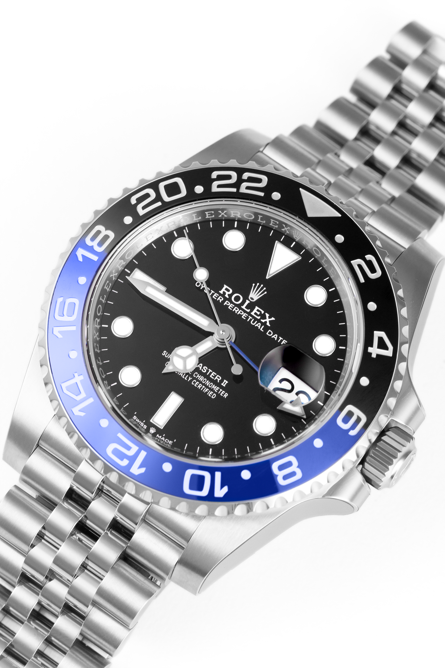 Rolex GMT-Master II Oyster Perpetual Jubilee Bracelet Watch in 40MM