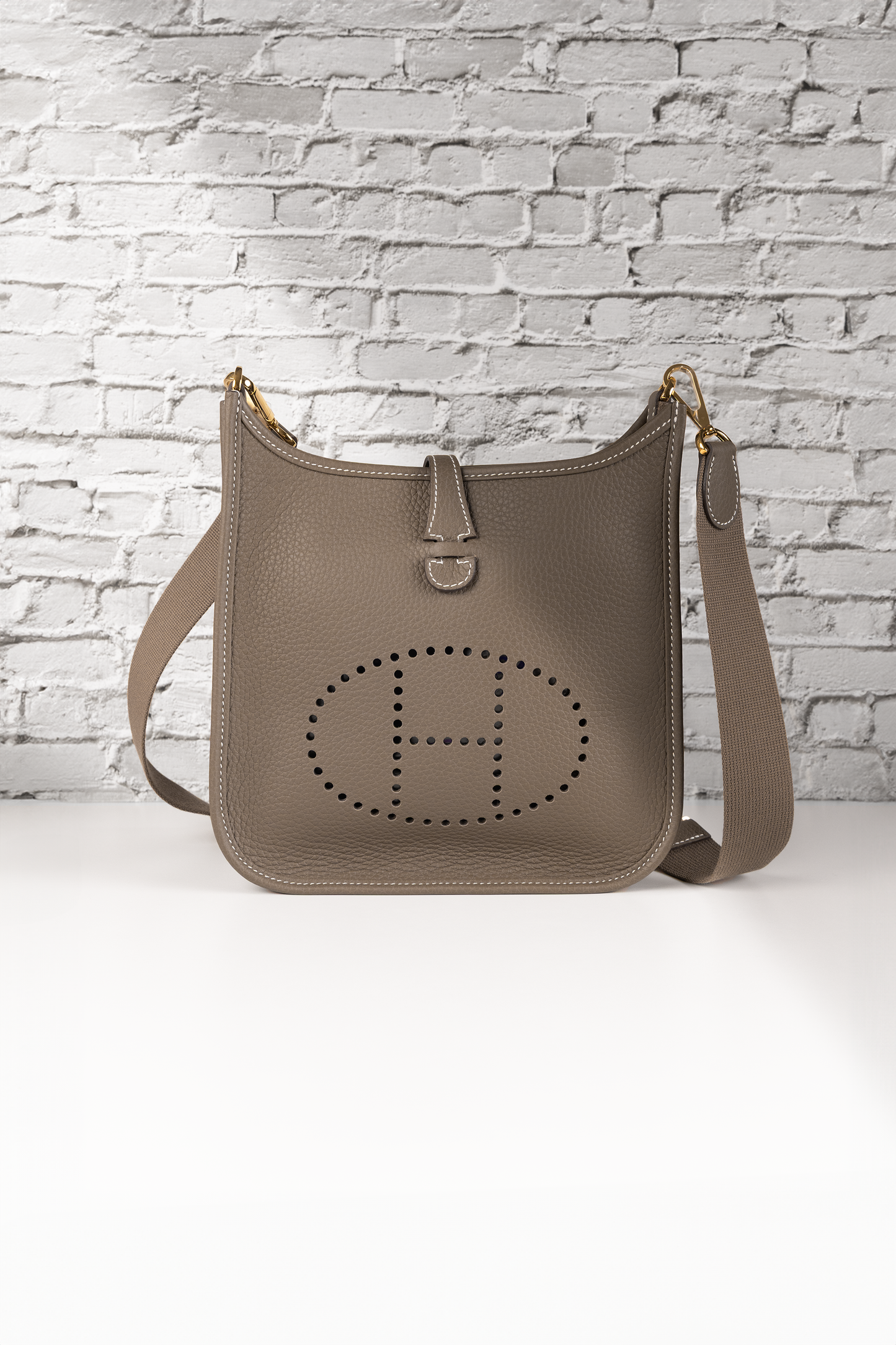 Hermès Evelyne 23 Clemence Etoupe GHW