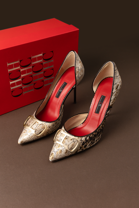 Carolina Herrera Leopard Heels