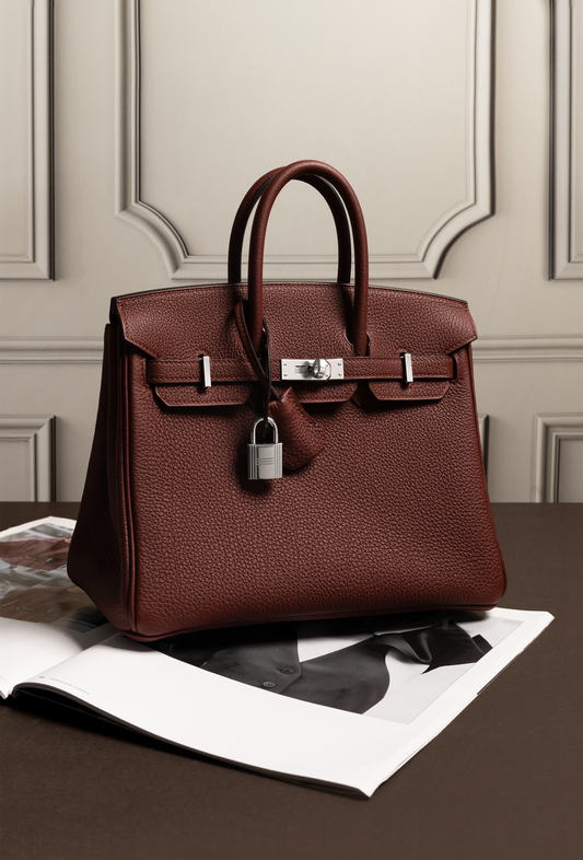Hermès Birkin 25 Togo in Rouge H PHW