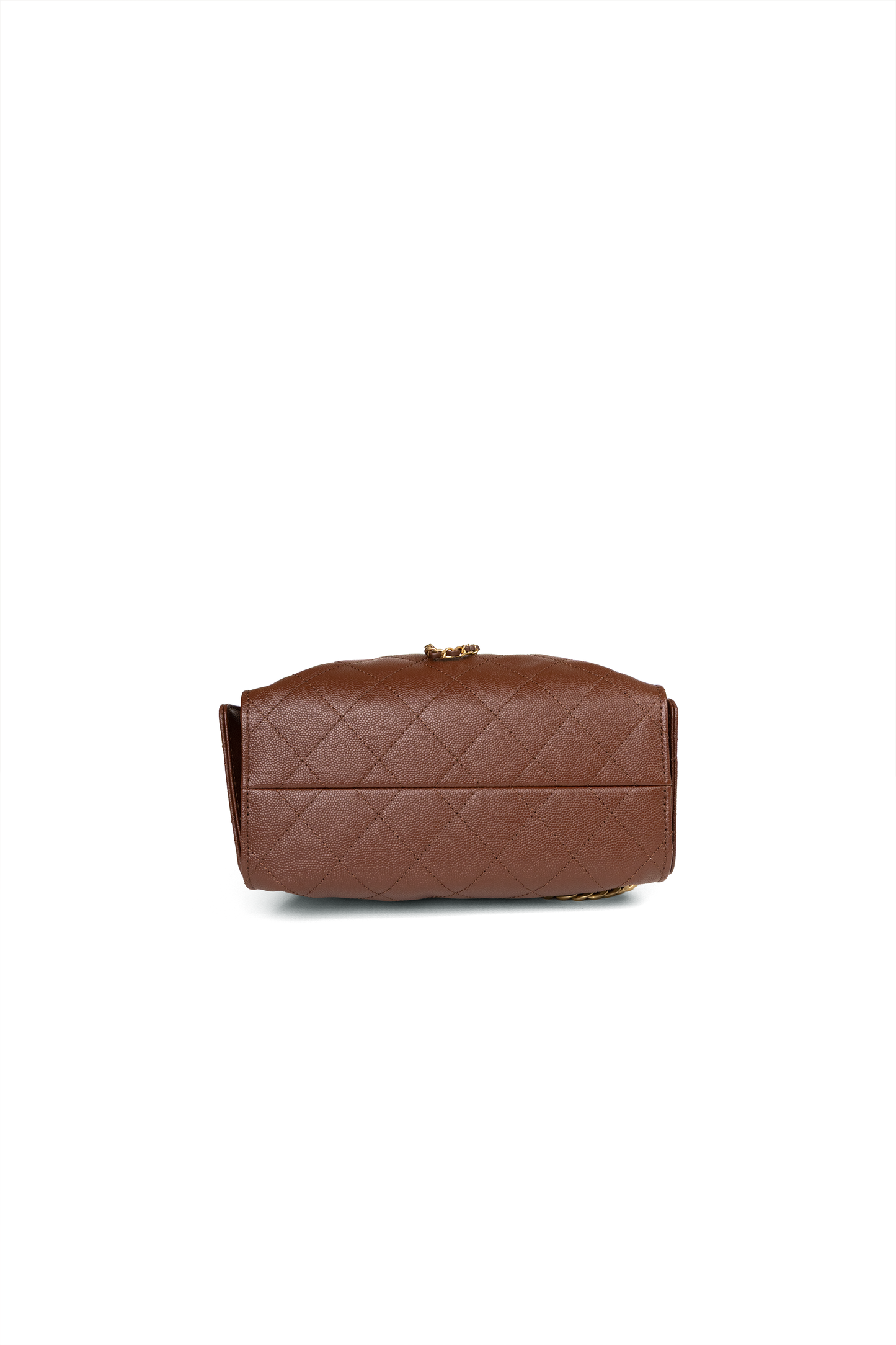 Chanel Mini Hobo 25 Bag in Brown