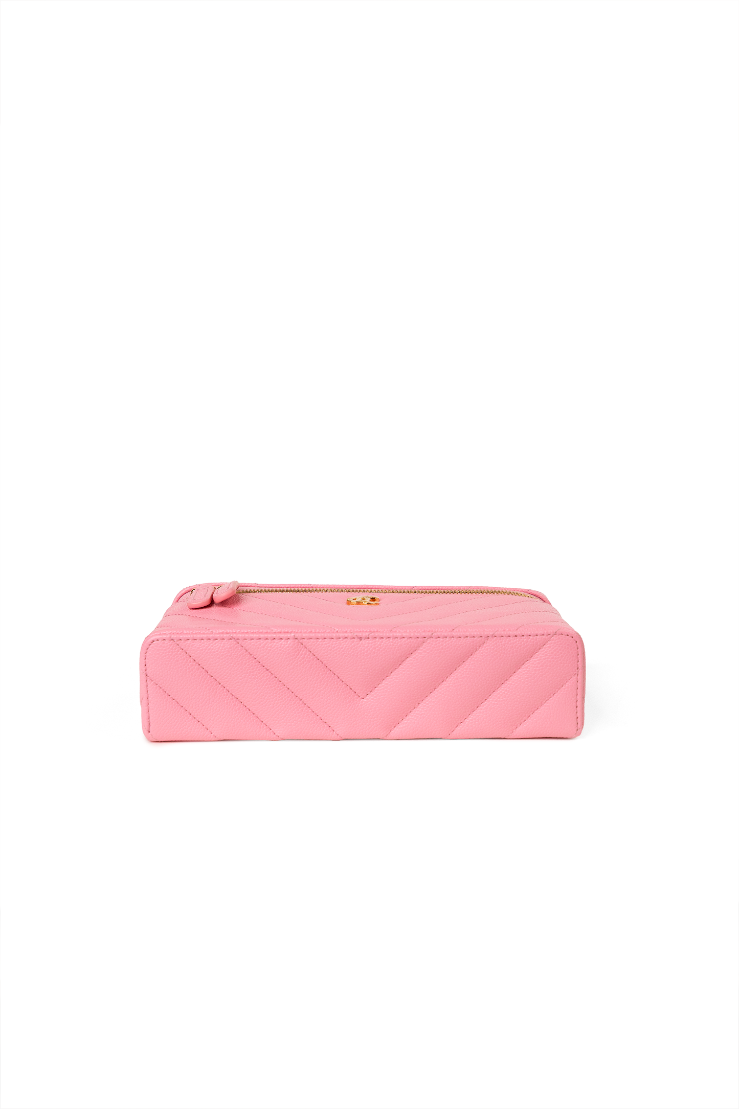 Chanel Vanity Case with Chain in Rose