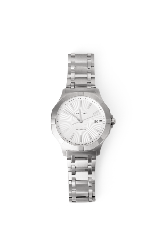 Concord Saratoga Stainless Steel Watch 40MM