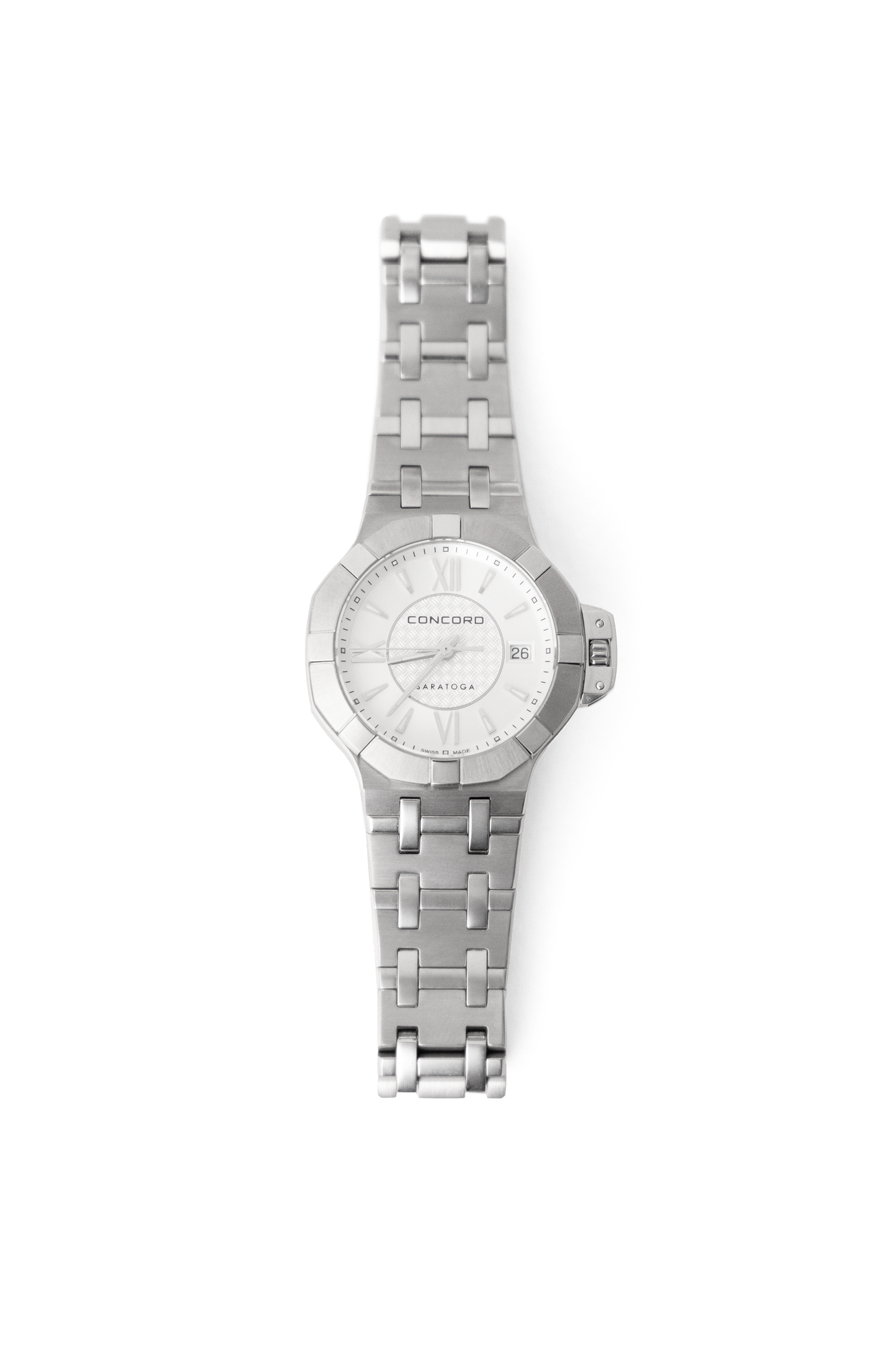 Concord Saratoga Stainless Steel Watch 32MM