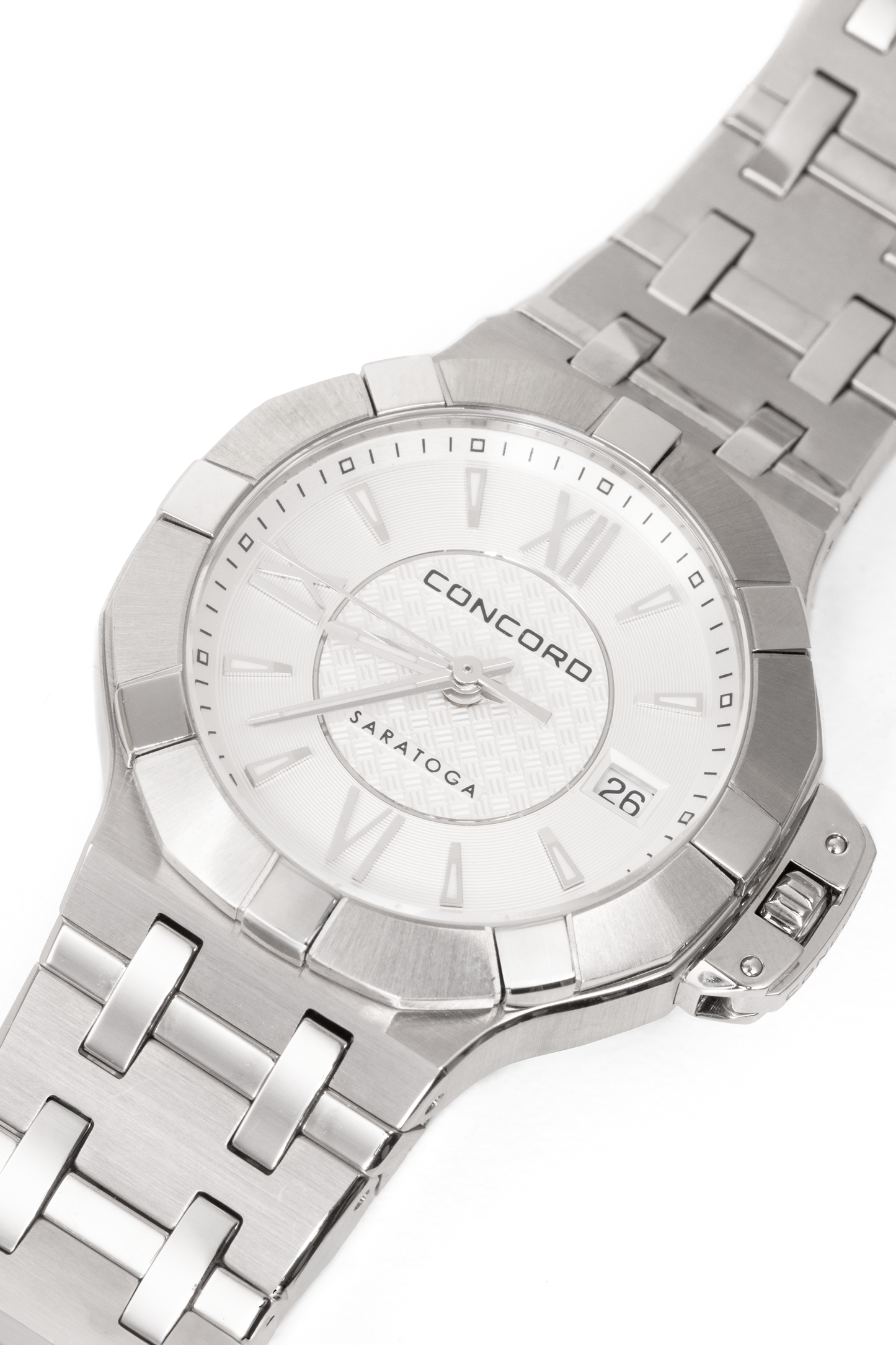Concord Saratoga Stainless Steel Watch 32MM