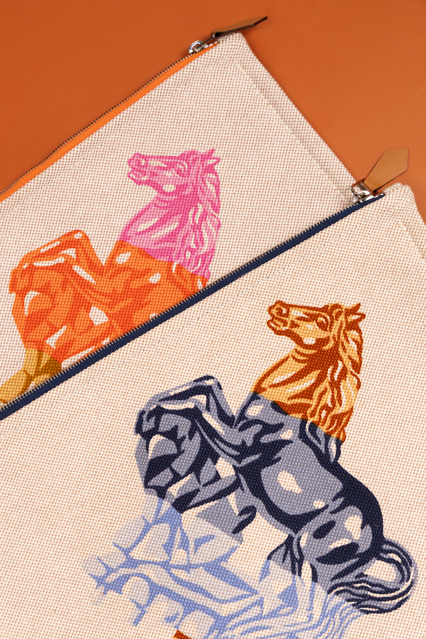 Hermès Succulent Sultan Canvas Cases