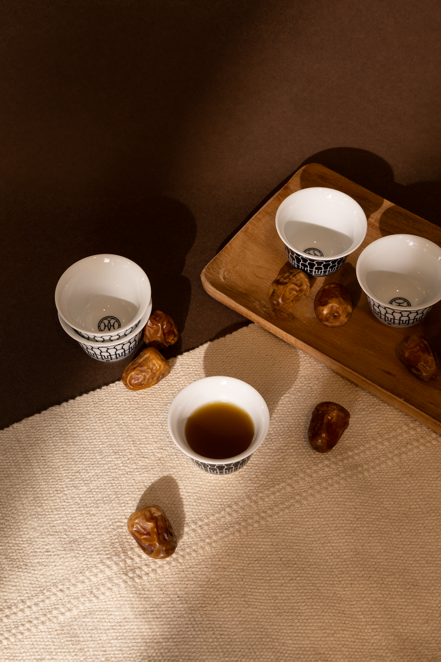 Hermès H Deco Small Cups Set