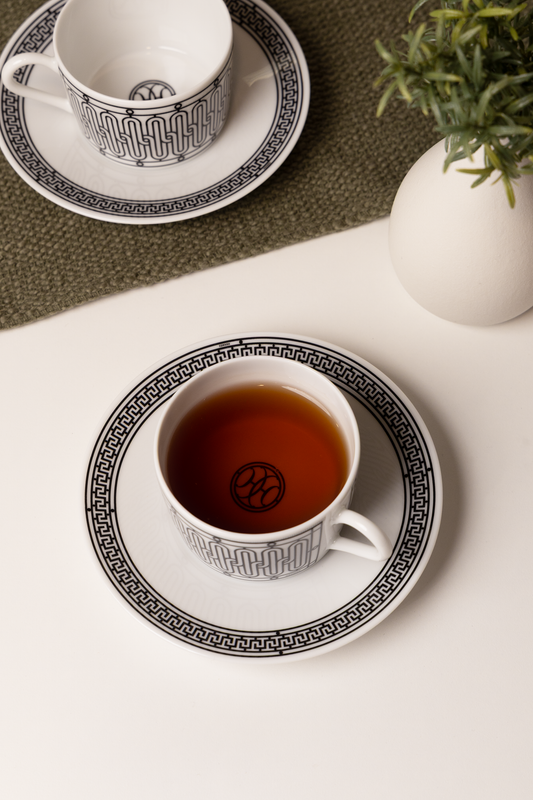 Hermes H Deco Coffee Cups