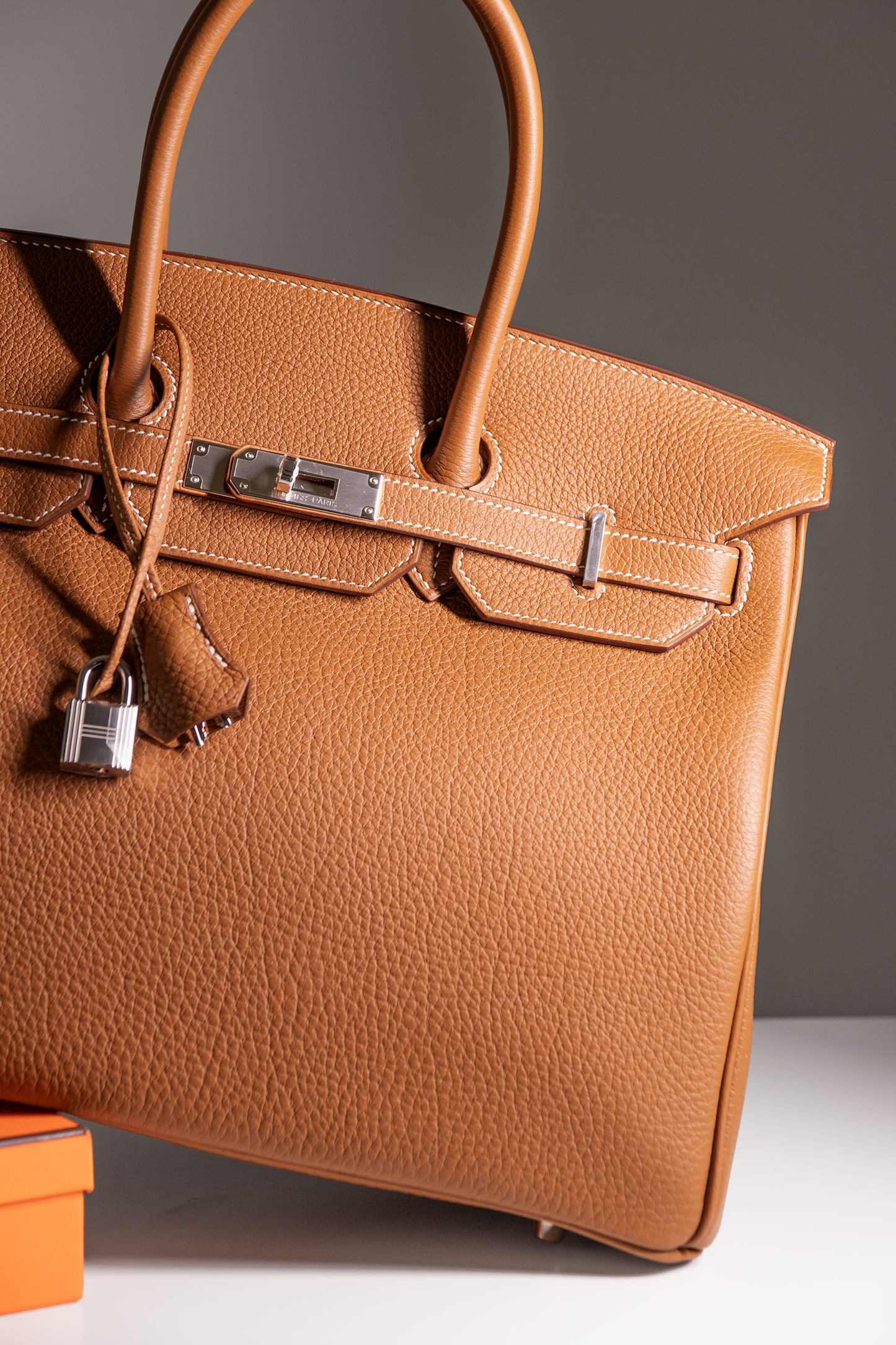 Hermès Birkin 35 Togo Gold PHW