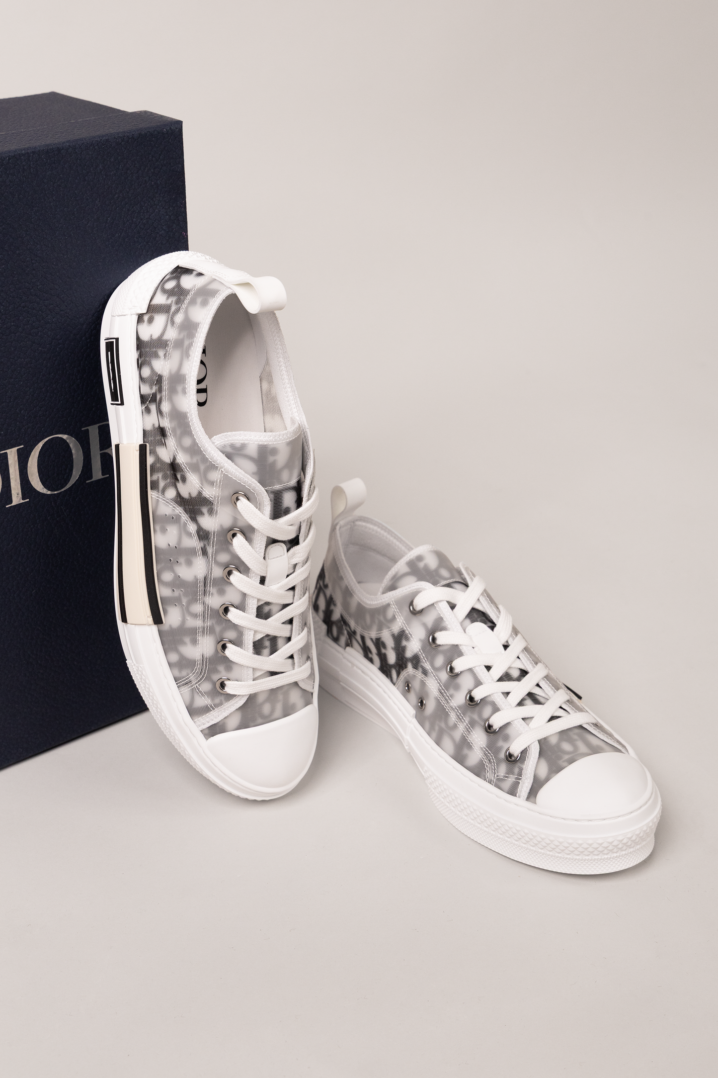 Dior B23 Low-Top Sneakers