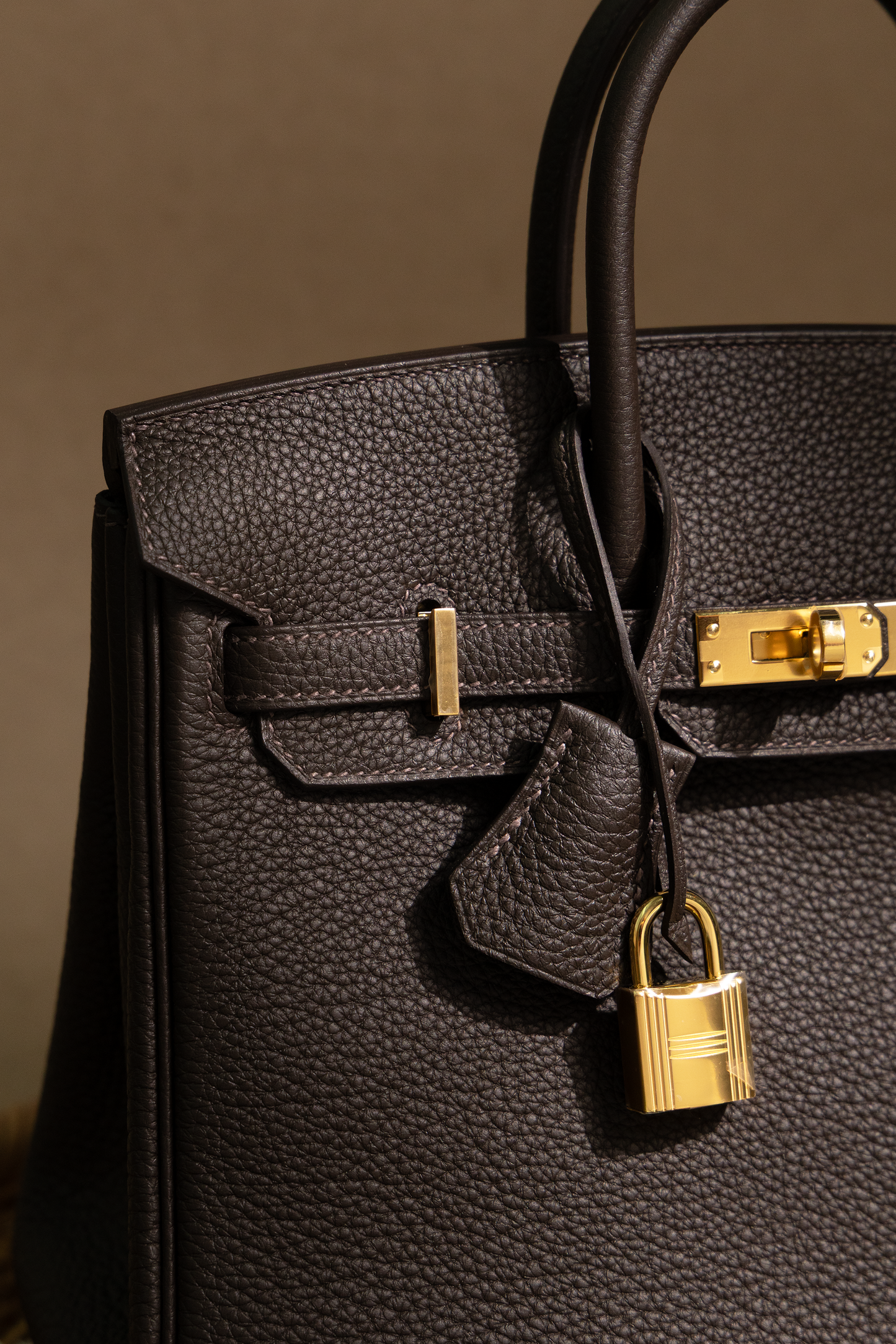 Hermès Birkin 25 Togo in Bai-Brun GHW