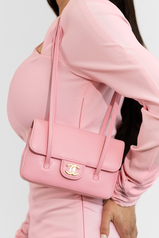 Chanel Mini Preppy Bag in Rose