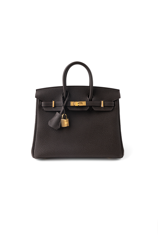 Hermès Birkin 25 Togo in Bai-Brun GHW