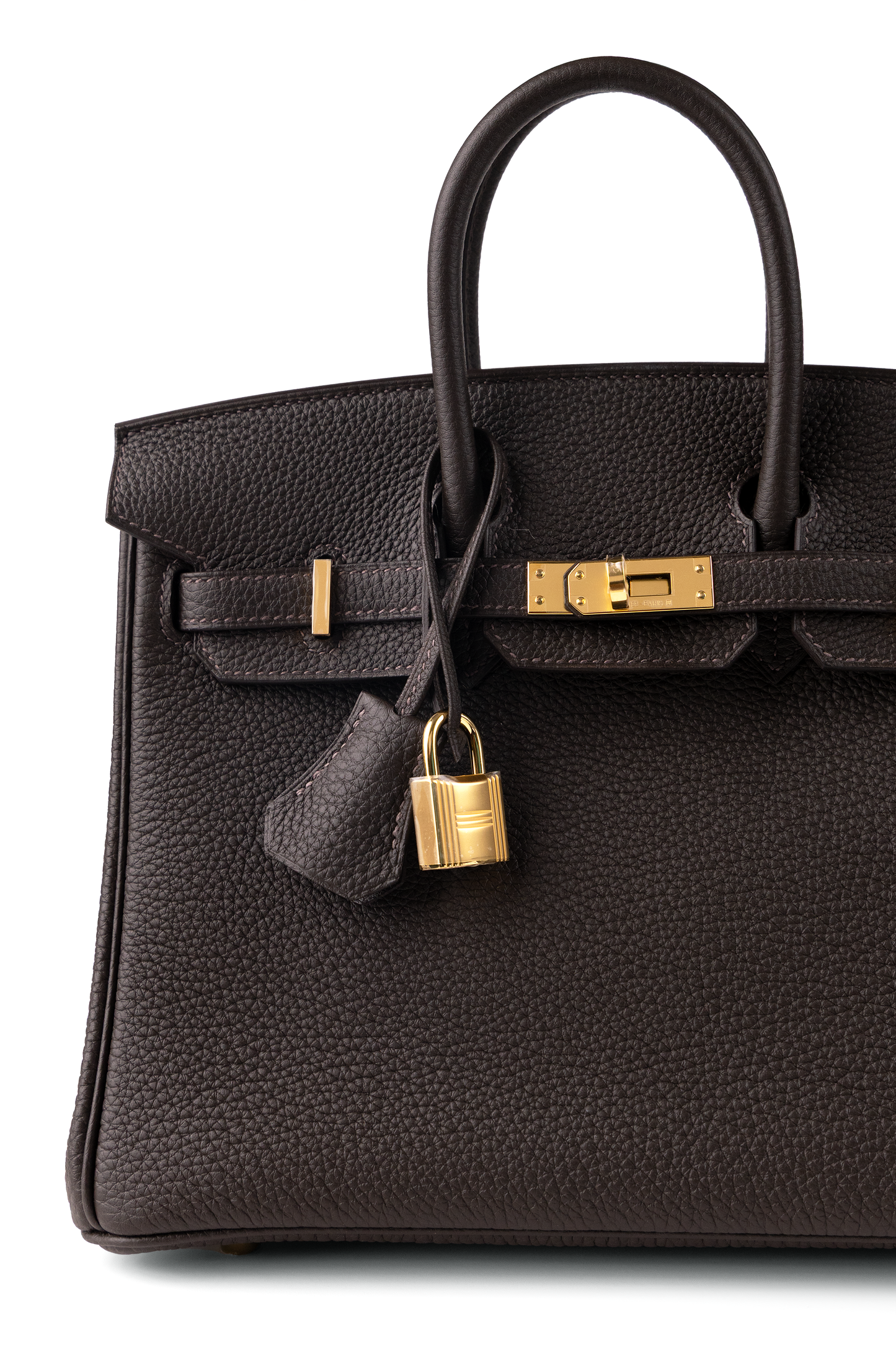 Hermès Birkin 25 Togo in Bai-Brun GHW