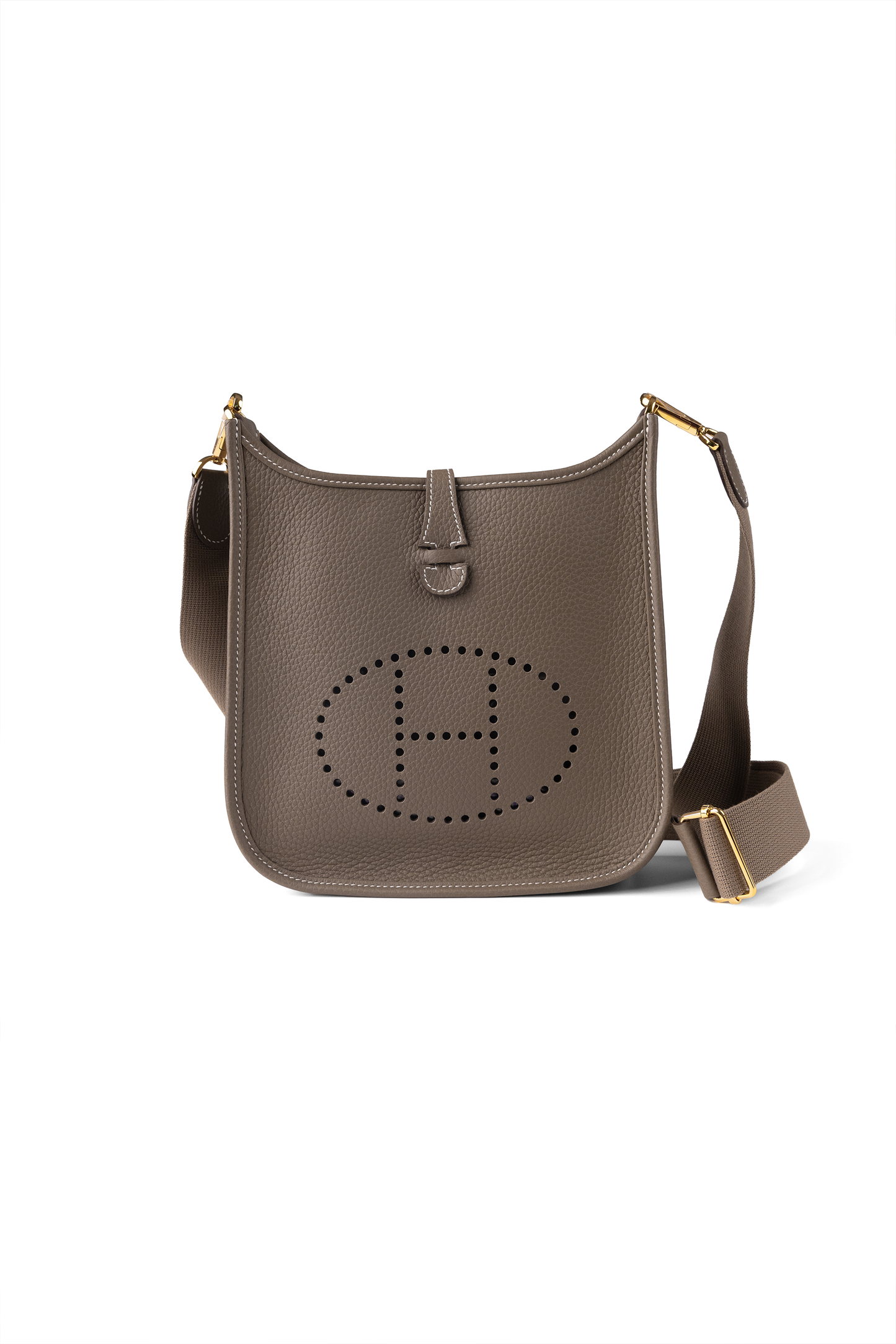 Hermès Evelyne 23 Etoupe GHW