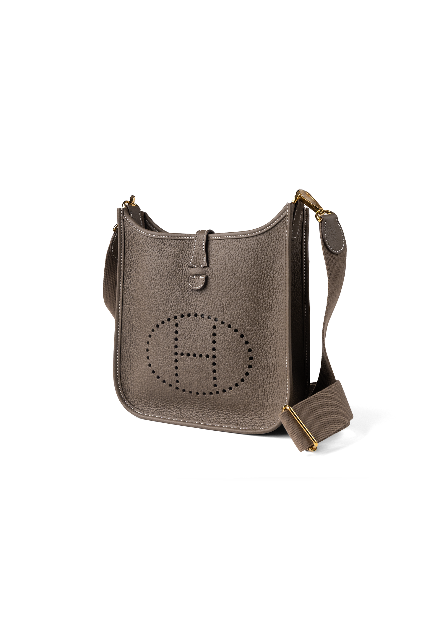 Hermès Evelyne 23 Etoupe GHW