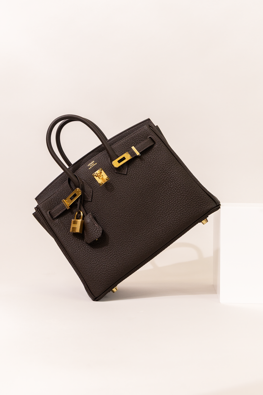 Hermès Birkin 25 Togo in Bai-Brun GHW