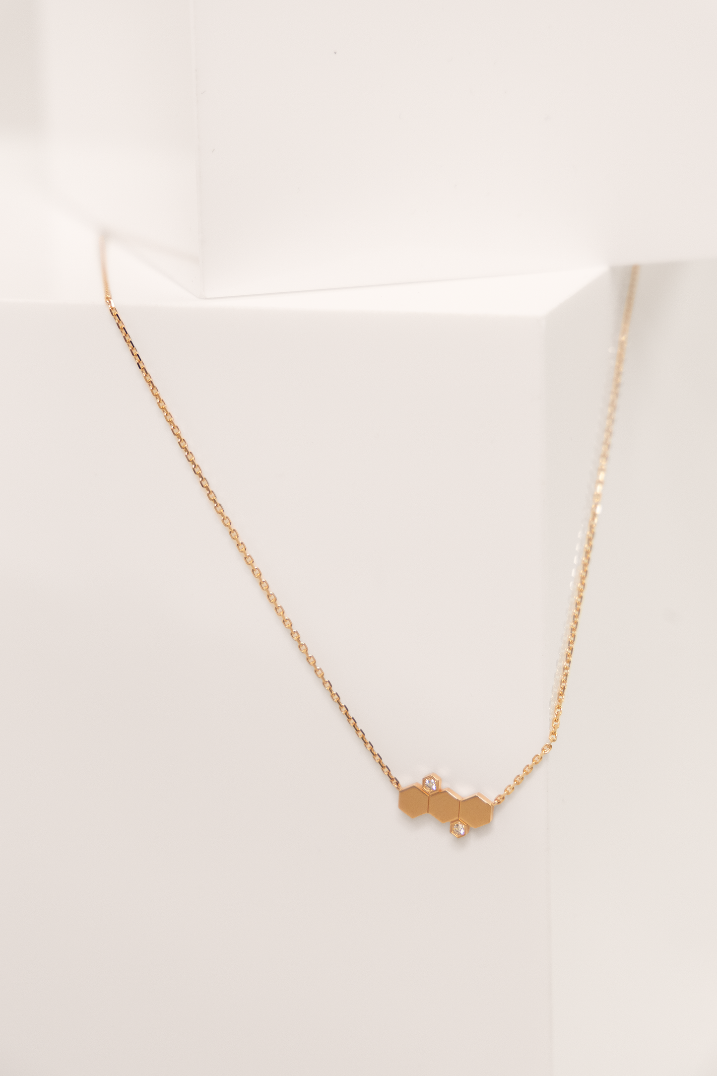 Chaumet Bee de Chaumet Rose Gold Diamond Pendant