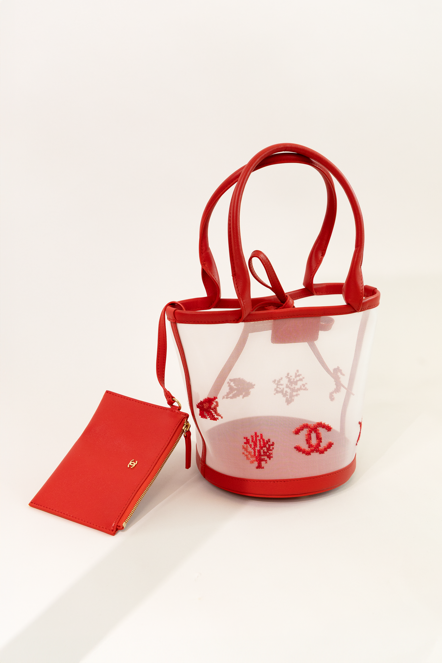 Chanel Large Bucket Bag