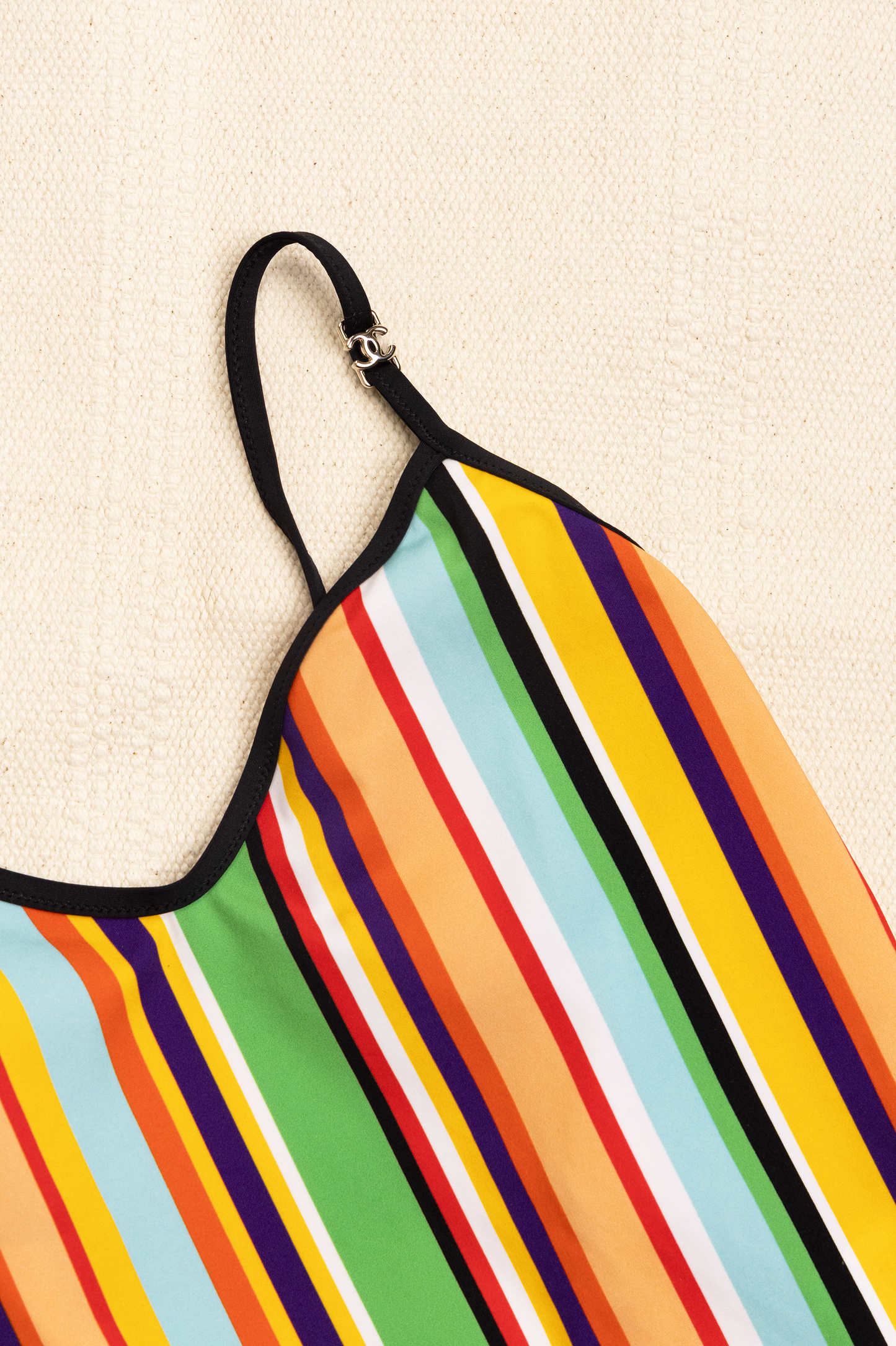 Chanel Coco Beach Multicolor Swimsuit