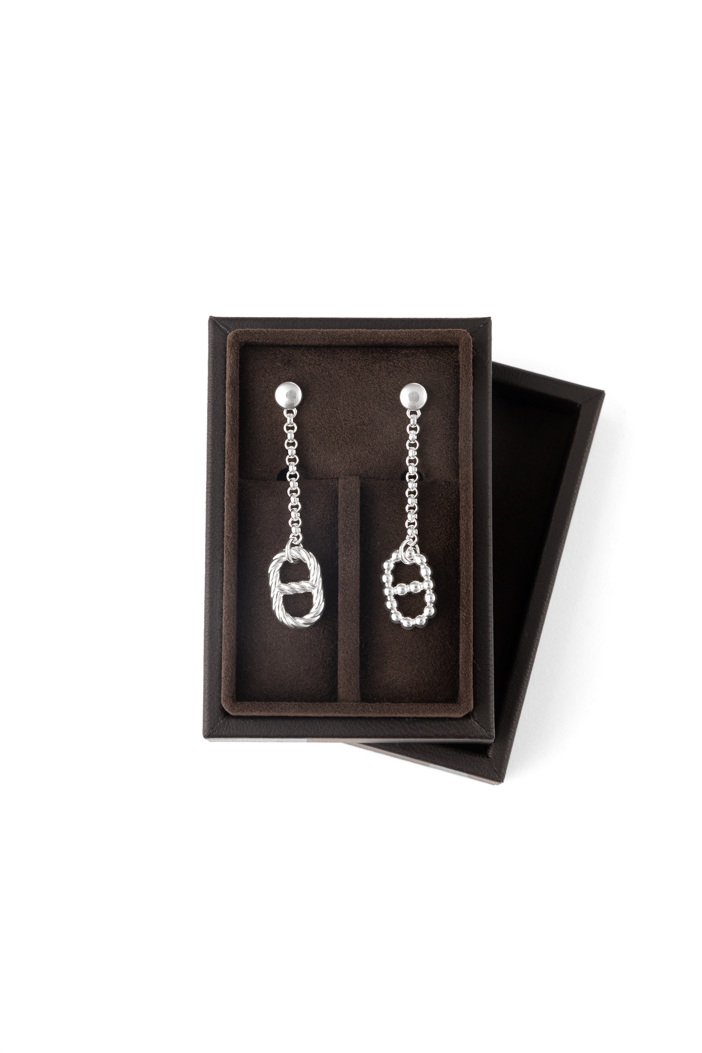 Hermès Chaine d'ancre Alea II Dangle Earrings