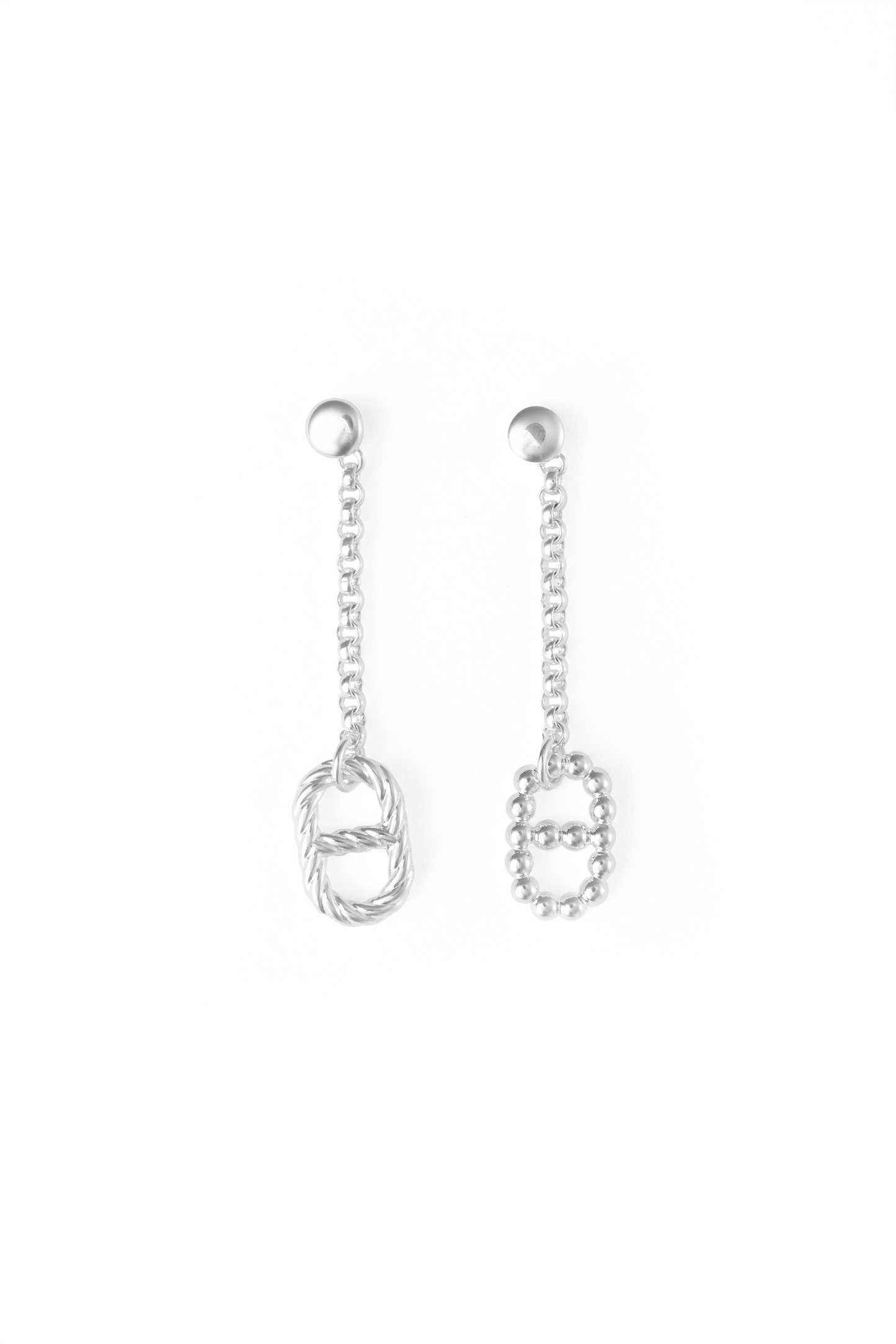Hermès Chaine d'ancre Alea II Dangle Earrings