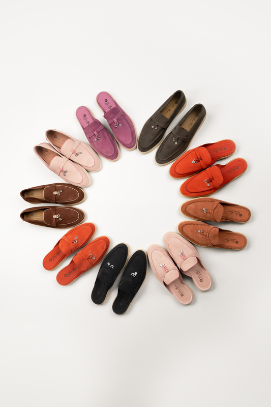 Loro Piana Summer Charms Walk Loafers