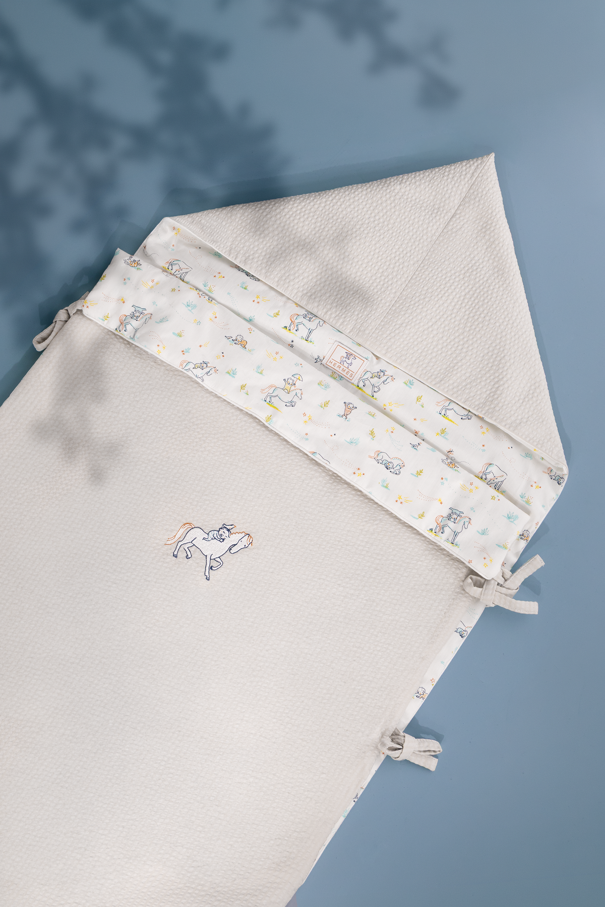 Hermès Baby Bunting Blanket