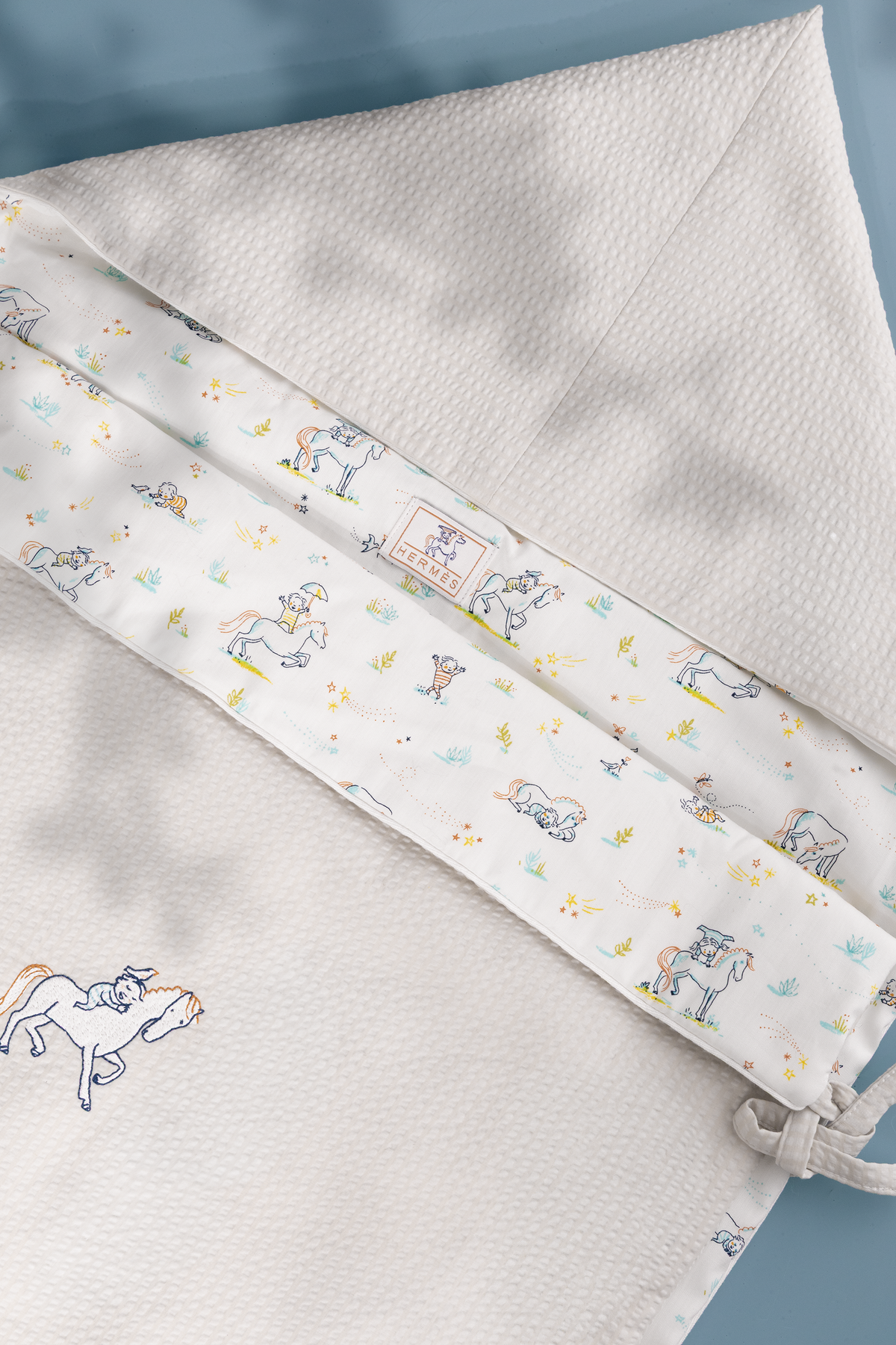 Hermès Baby Bunting Blanket