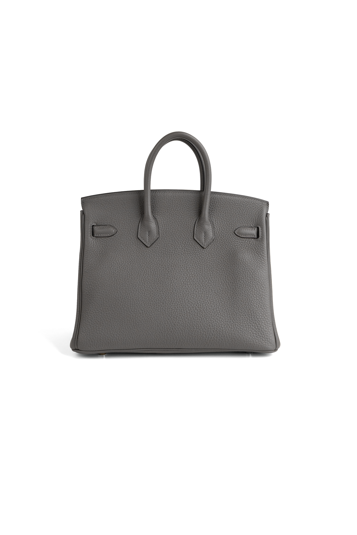 Hermès Birkin 25 Togo in Gris Meyer with Gold Hardware