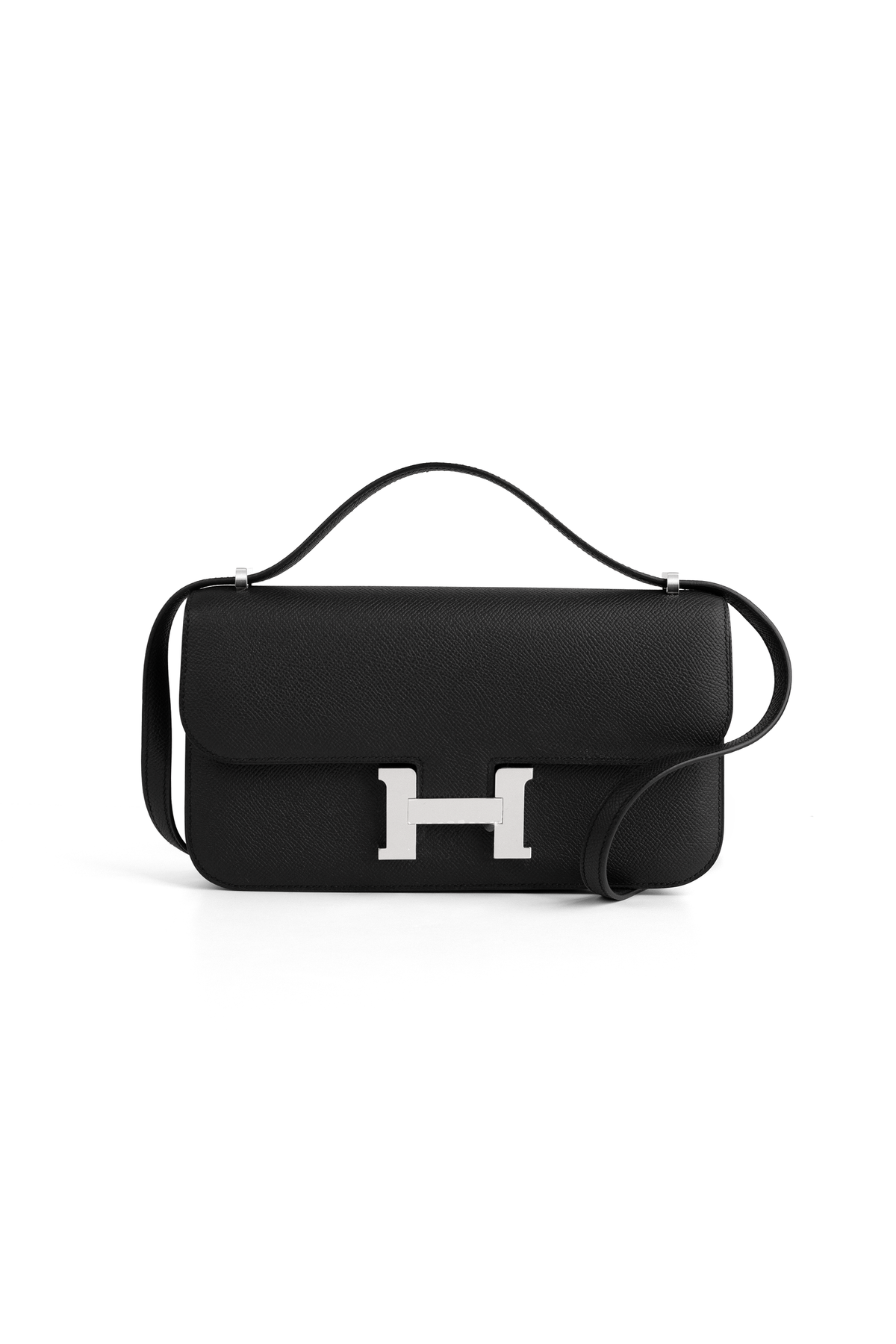 Hermès Constance Elan Epsom in Black PHW