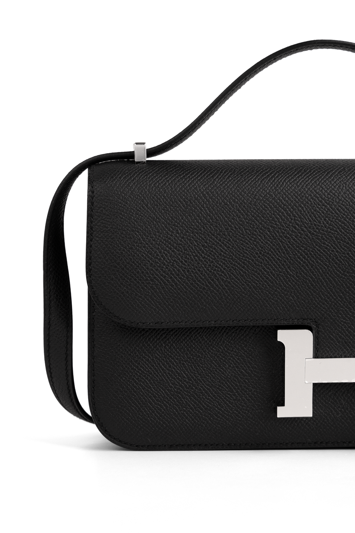 Hermès Constance Elan Epsom in Black PHW
