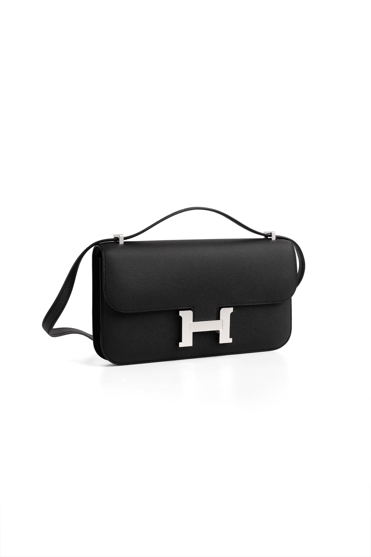 Hermès Constance Elan Epsom in Black PHW