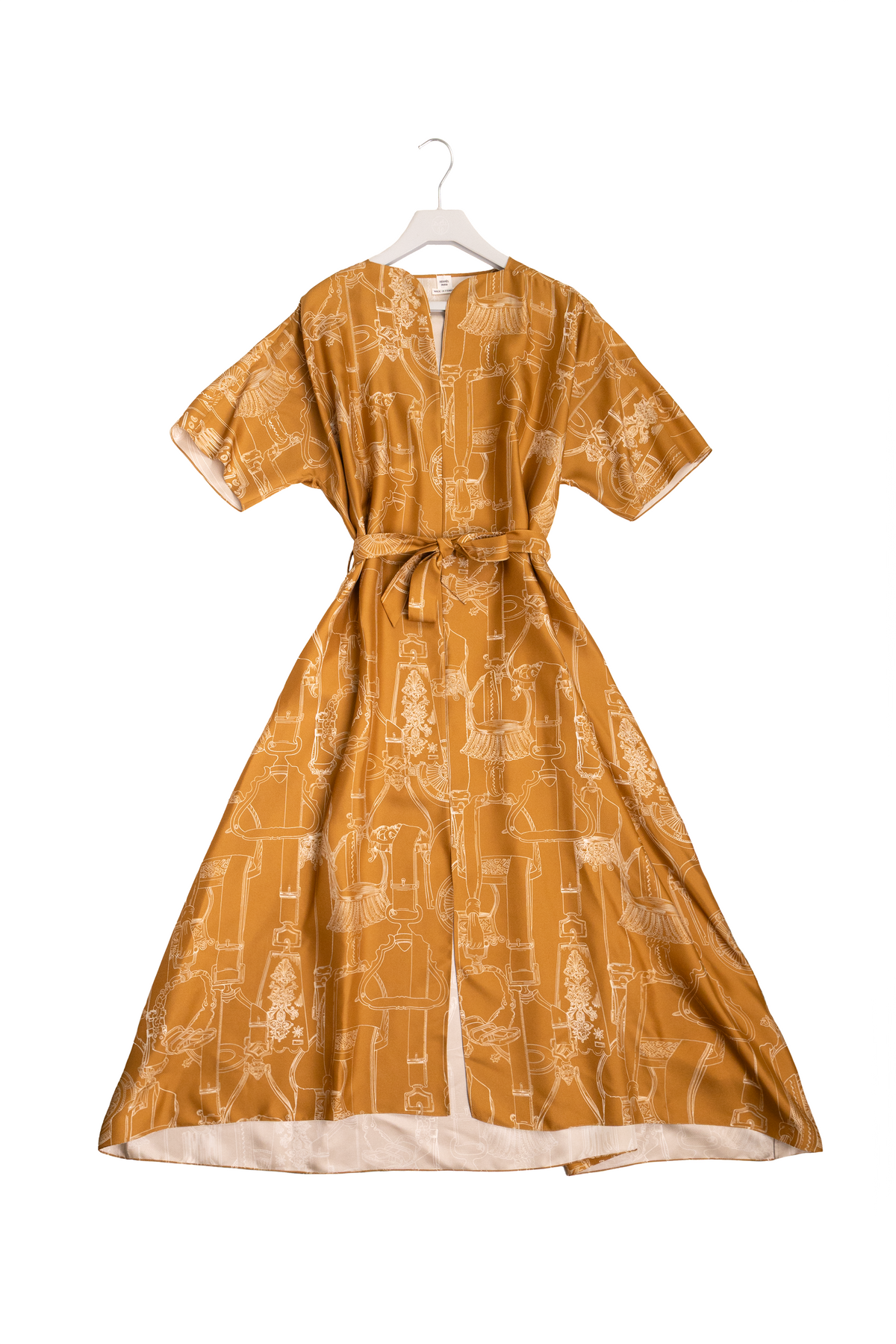 Hermès "Etriers Remix" Caftan