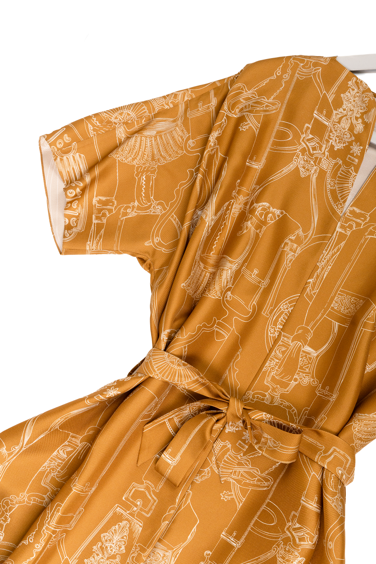 Hermès "Etriers Remix" Caftan