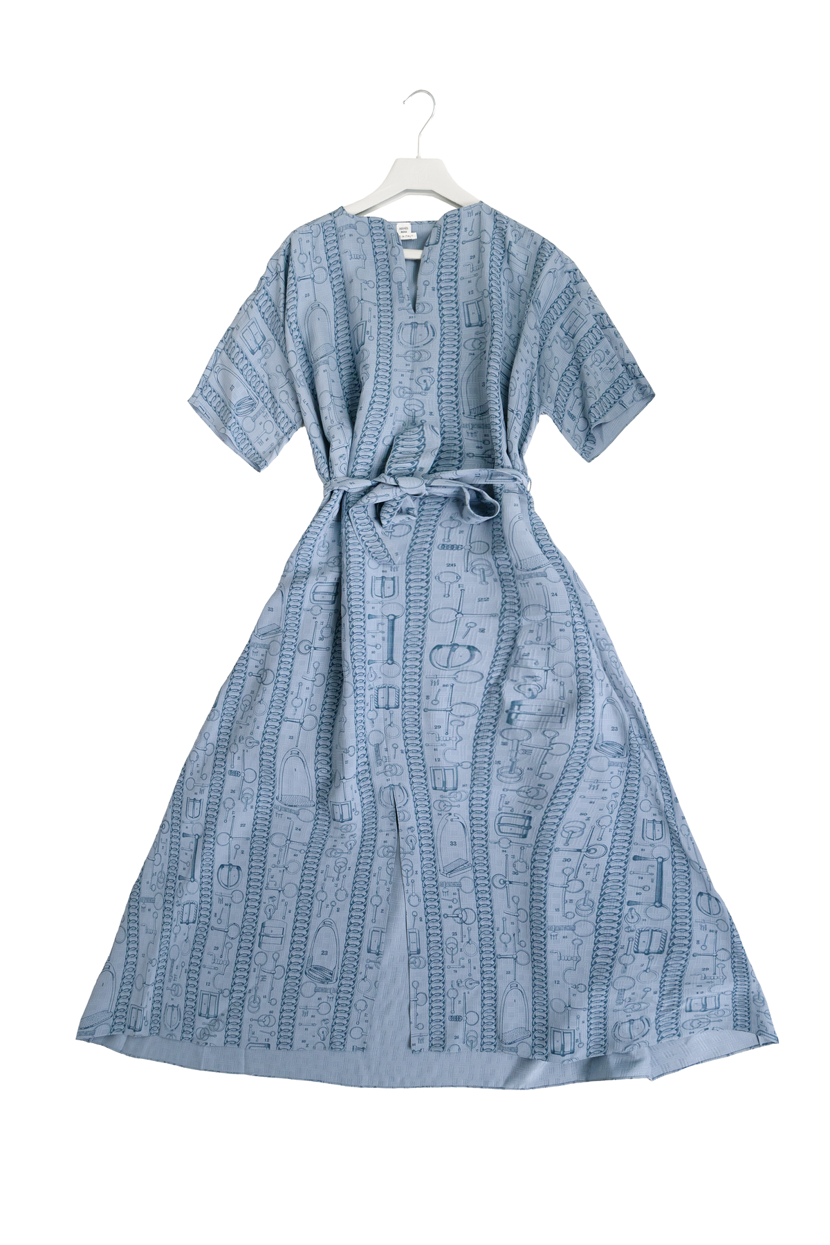 Hermès "Cahier du Colporteur" Caftan
