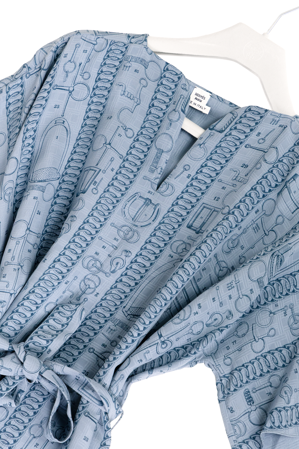 Hermès "Cahier du Colporteur" Caftan