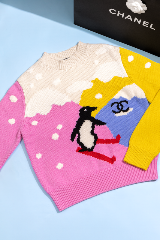 Chanel Coco Neige Pullover